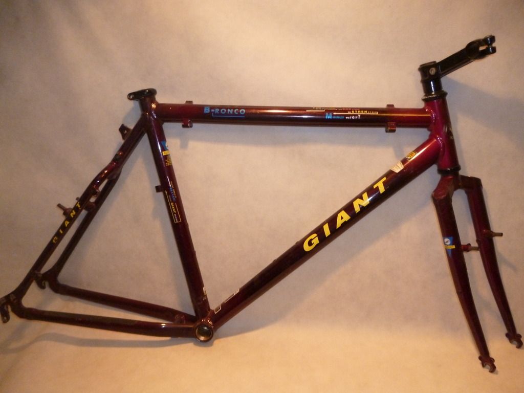 giant bike small frame size